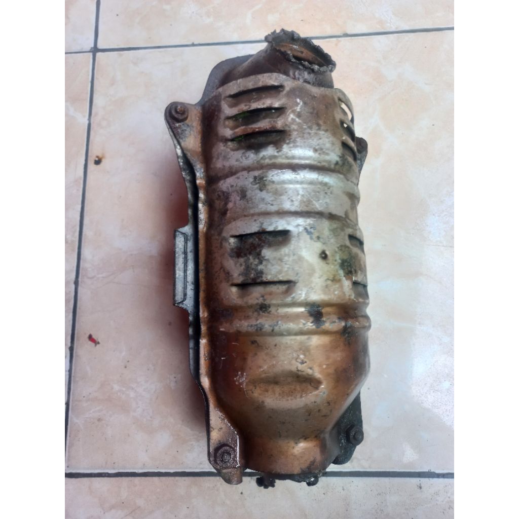 Katalis Knalpot Original Jazz GD3 Idsi Vtech City Old