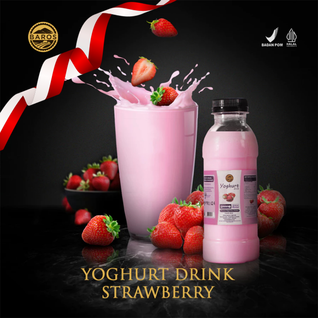 

Baros Yoghurt Drink 200 ml - Strawberry