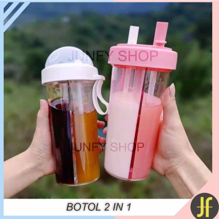 Botol Minum 2 in 1