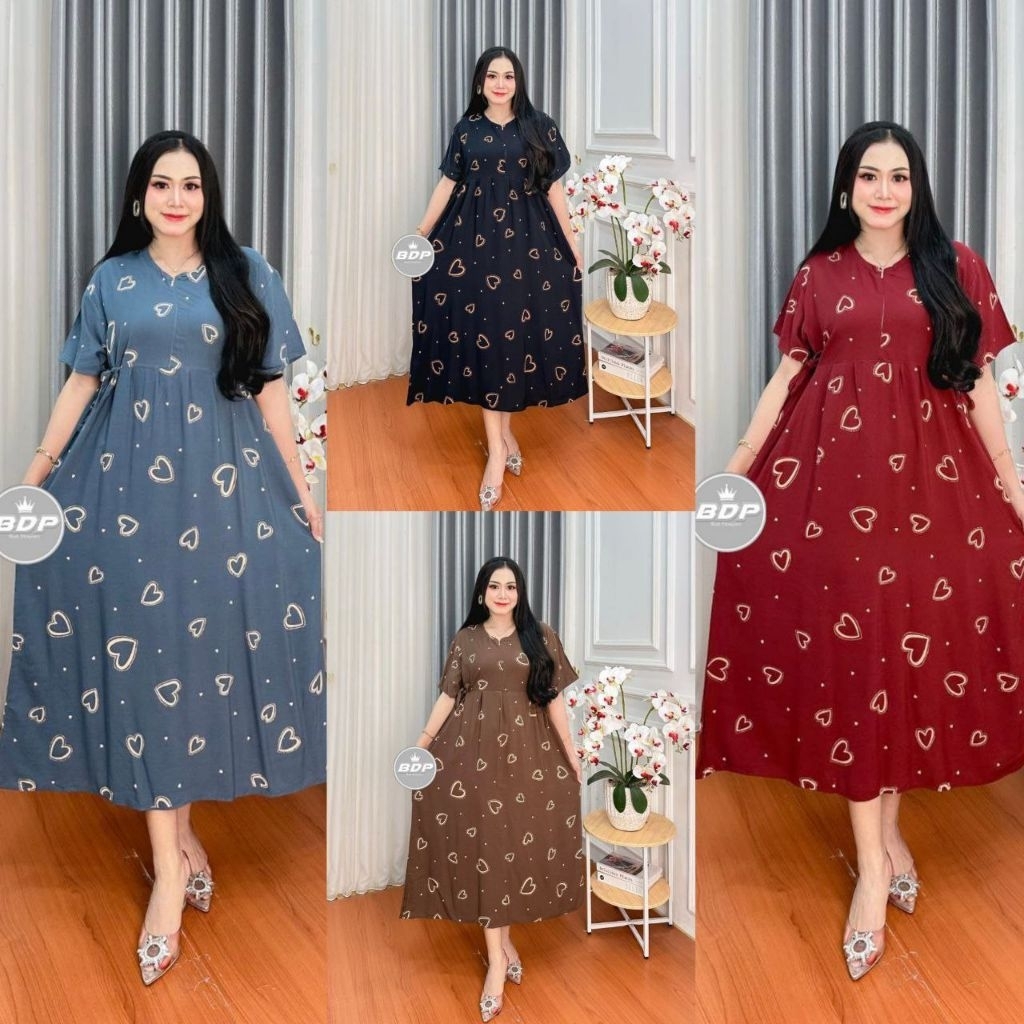 Daster Chibi Panjang