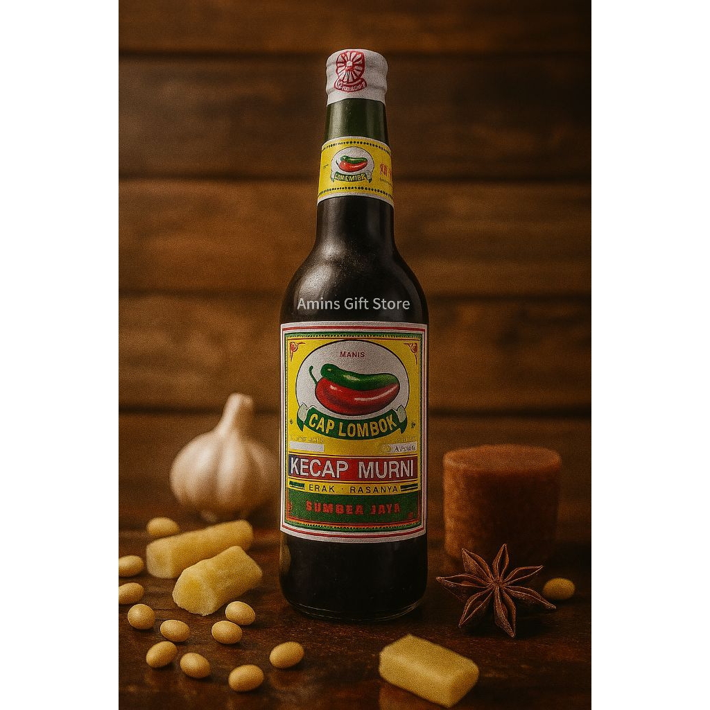 

KECAP KANDANGAN KECAP MURNI CAP LOMBOK OLEH-OLEH DARI KANDANGAN KEDIRI