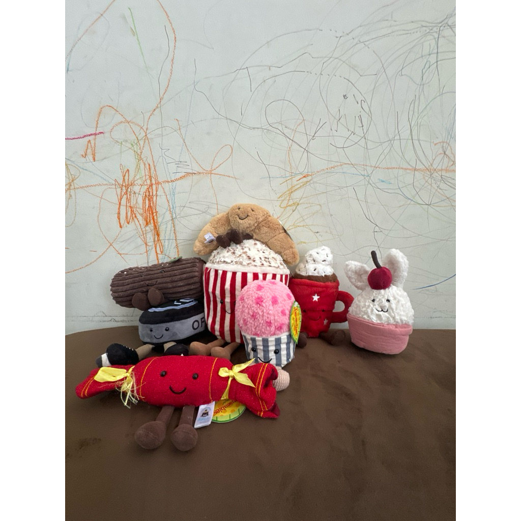 Boneka jelly cat
