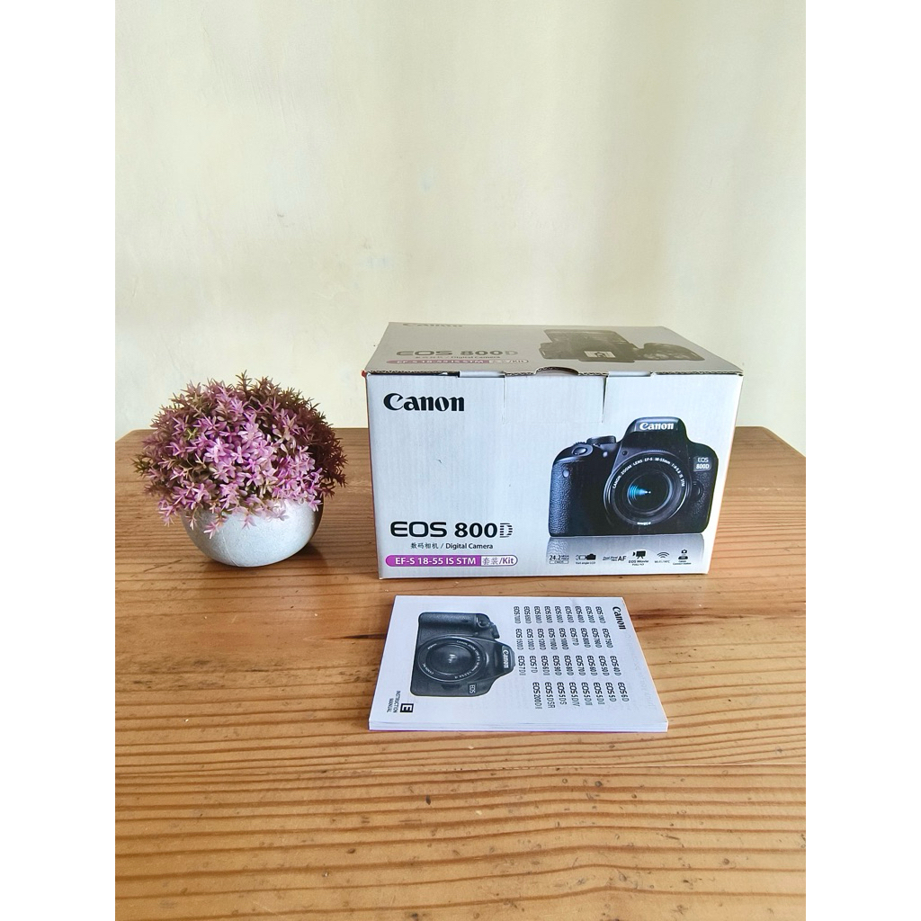 Dus Kamera Canon 800D second