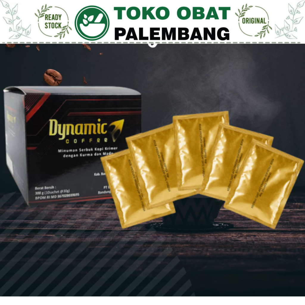Kopi Dynamic Kopi Dinamik Kopi Dinamic 1 Sachet original kopi stamina dynamic coffee