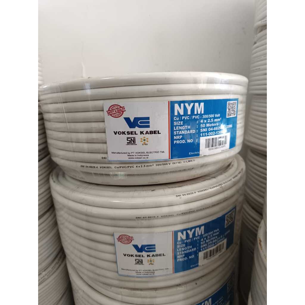 Kabel Listrik NYM 4 x 2,5mm-Voksel
