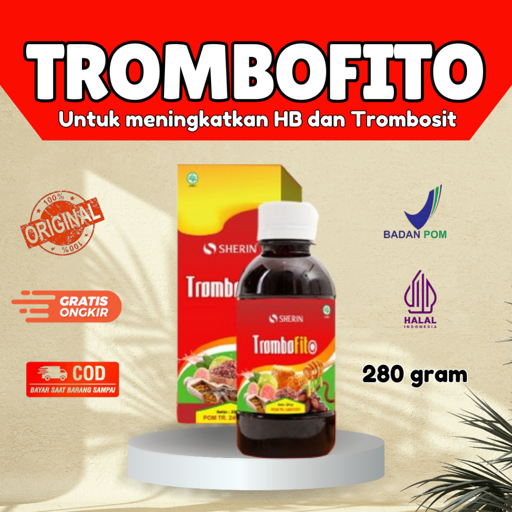 

Sherin - Madu Angkak Trombofit Sari Kurma Trombofito 280 gr / Madu Trombofito Sherin 280 Gr