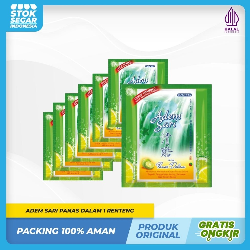 

Adem Sari Panas Dalam 1 Renteng