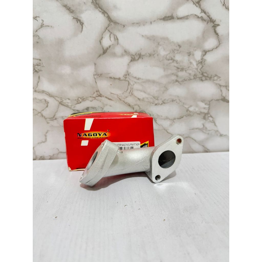 Isulator Carbulator Nagoya Supra Fit New Manipul Intake Karbulator Honda Supra Fit New