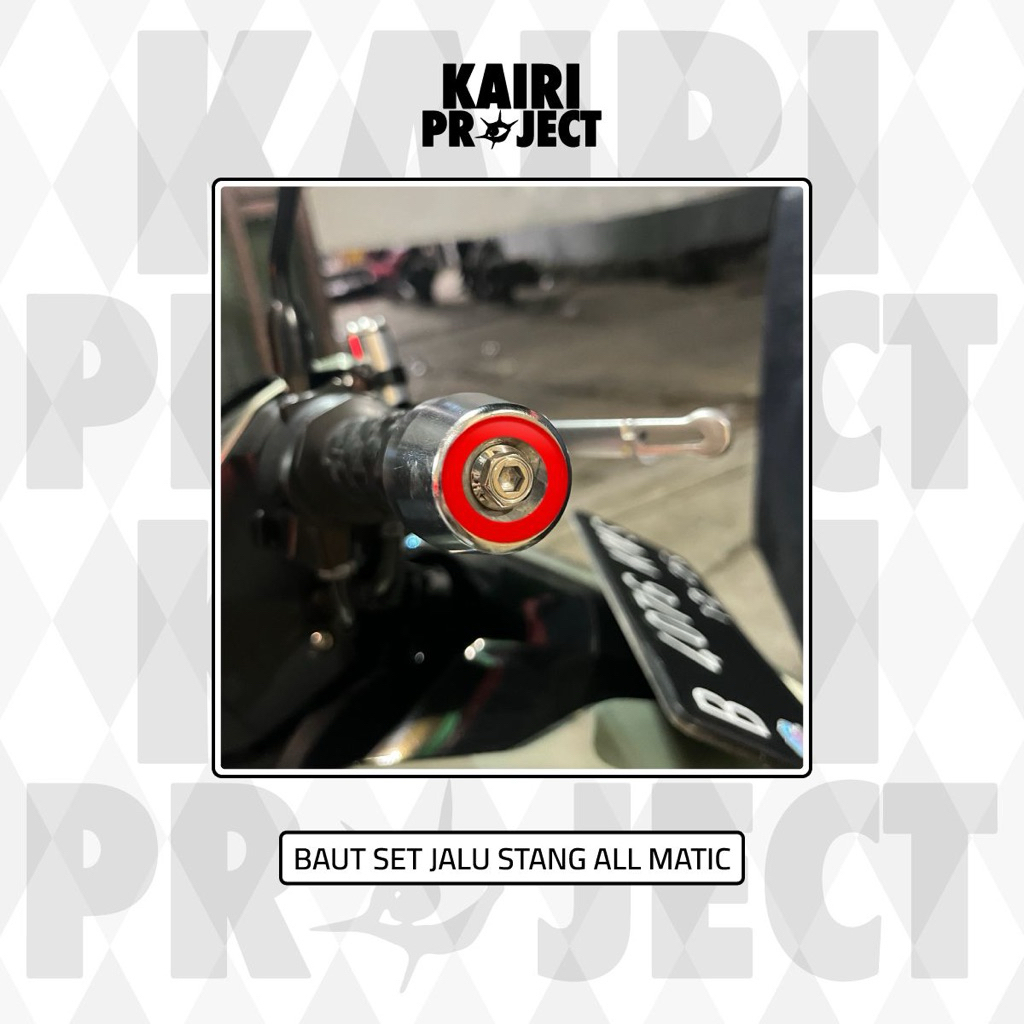 Baut Stainless Set Jalu Stang Universal