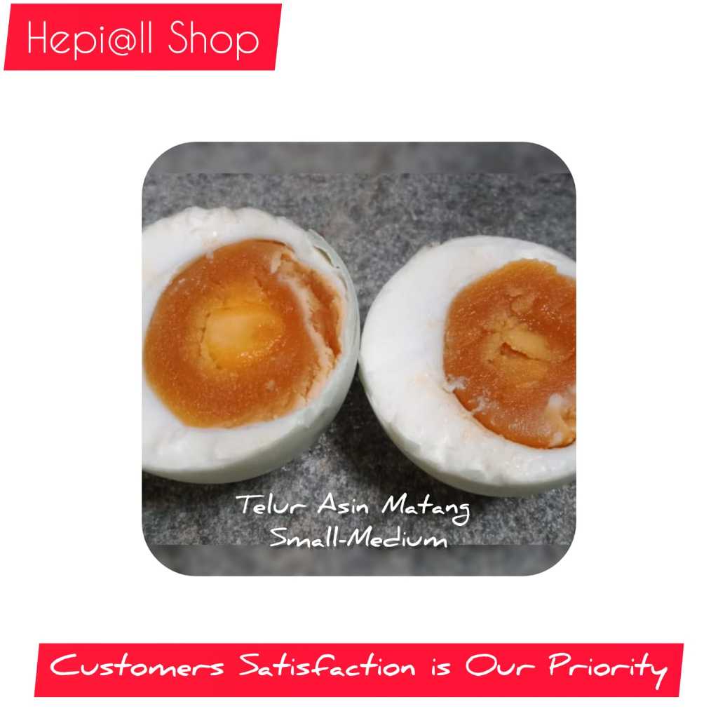 

Telur Bebek ASIN MATANG_Fresh (Small-Medium)