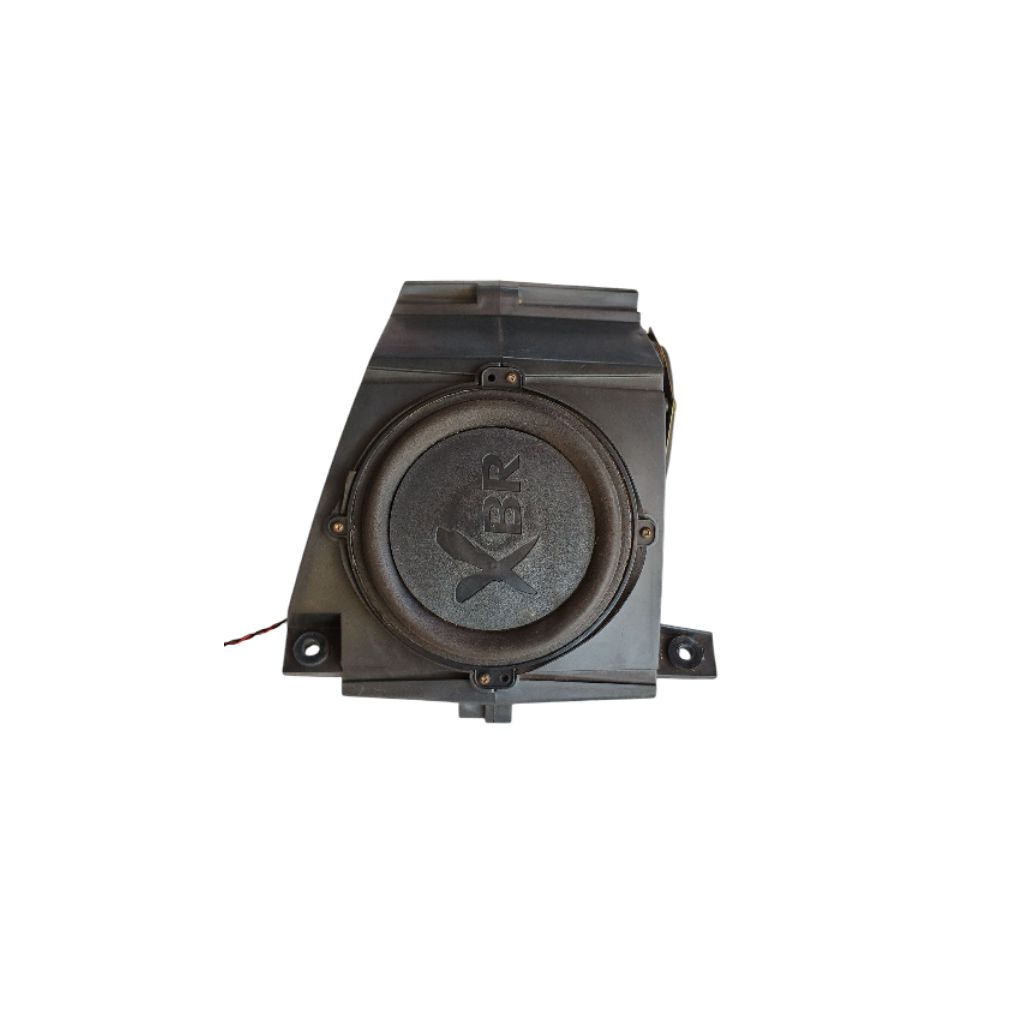 Subwoofer 4inch Copotan Polytron XBR dan Box Kotak