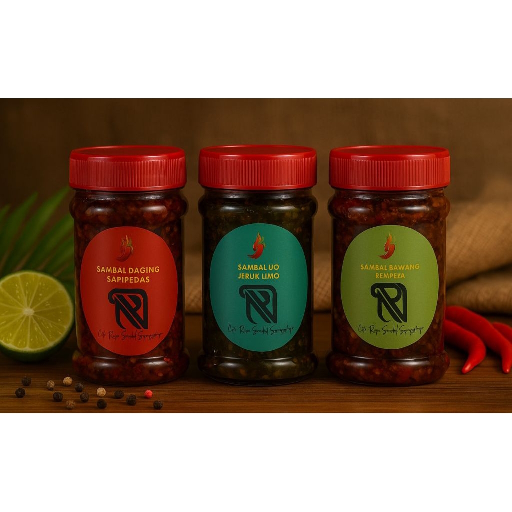 

Paket Combo Sambal