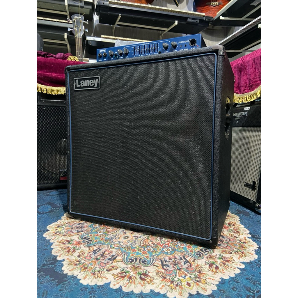 Head Laney R500H & Cabinet R410