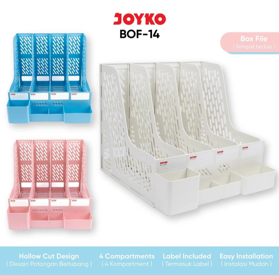 

JOYKO - Box File Tempat Berkas BOF-14