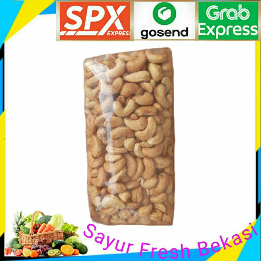 

Kacang Mede Super Jumbo Utuh Matang 1kg.