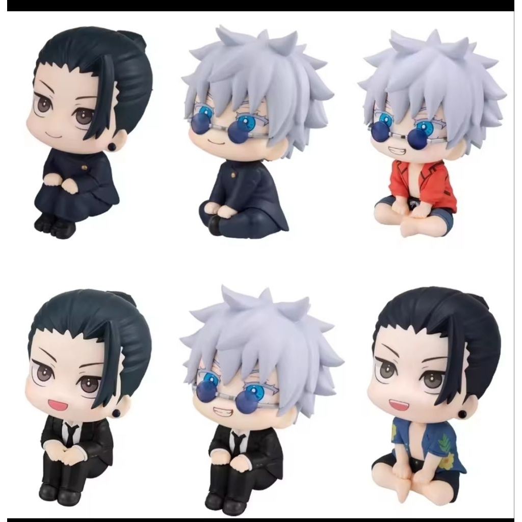 Action Figure Look Up Jujutsu Kaisen Satoru Gojo Sugaru Geto