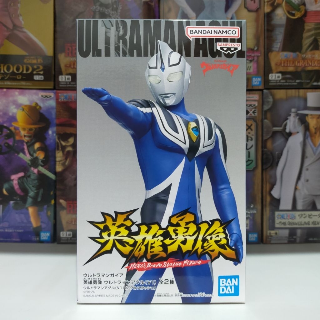 Banpresto Hero Brave Statue Bandai Spirits Figure Ultraman Agul