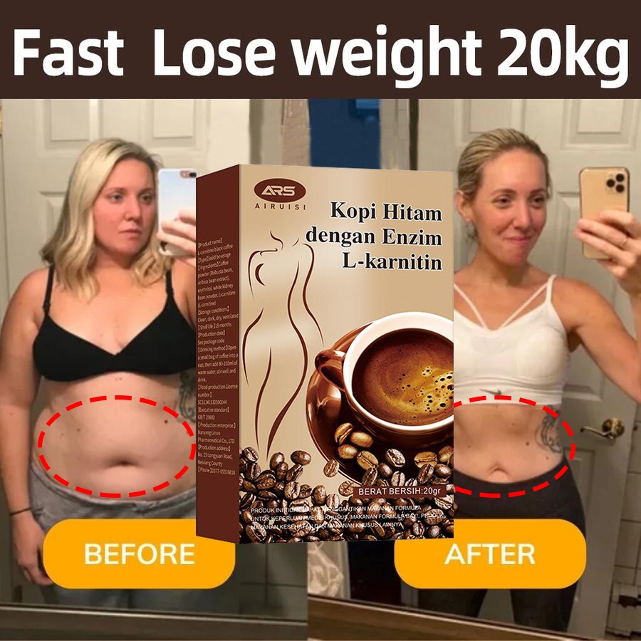 

Black coffee slimming coffee high-quality instant black coffee original slimming weight loss detoxification slimming drink fast and effective detoxification weight loss burn fat