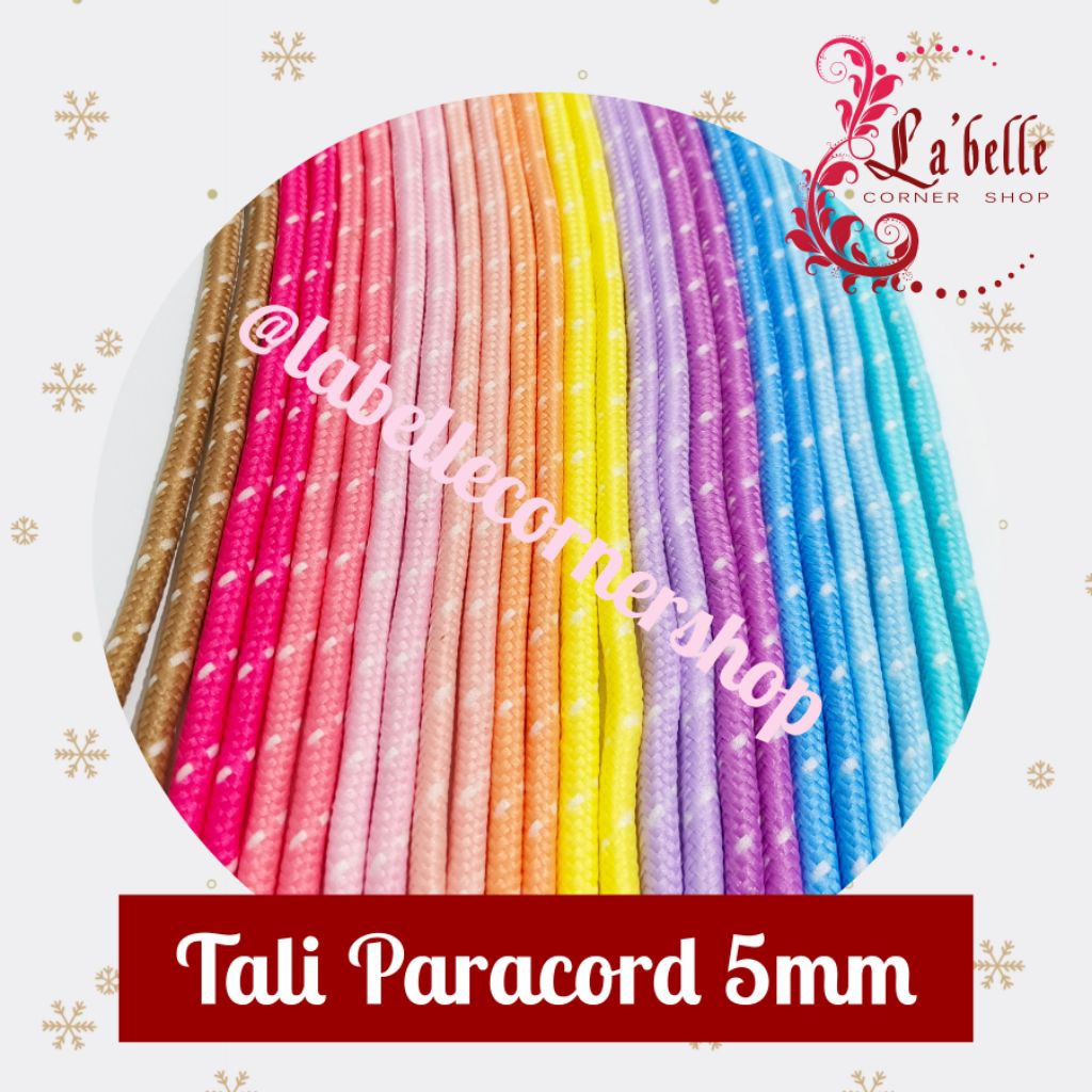 

Tali Paracord Candy 5mm