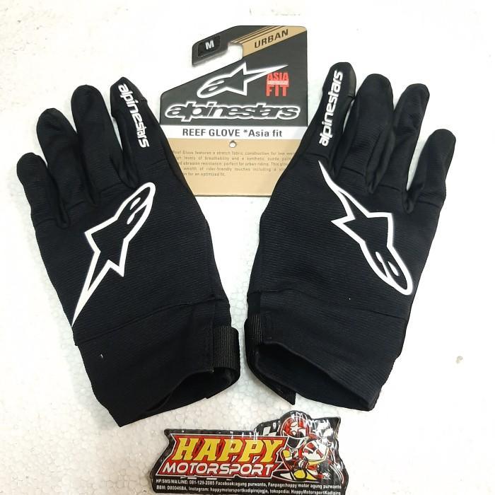 Sarung Tangan Alpinestar REEF Gloves Black Original
