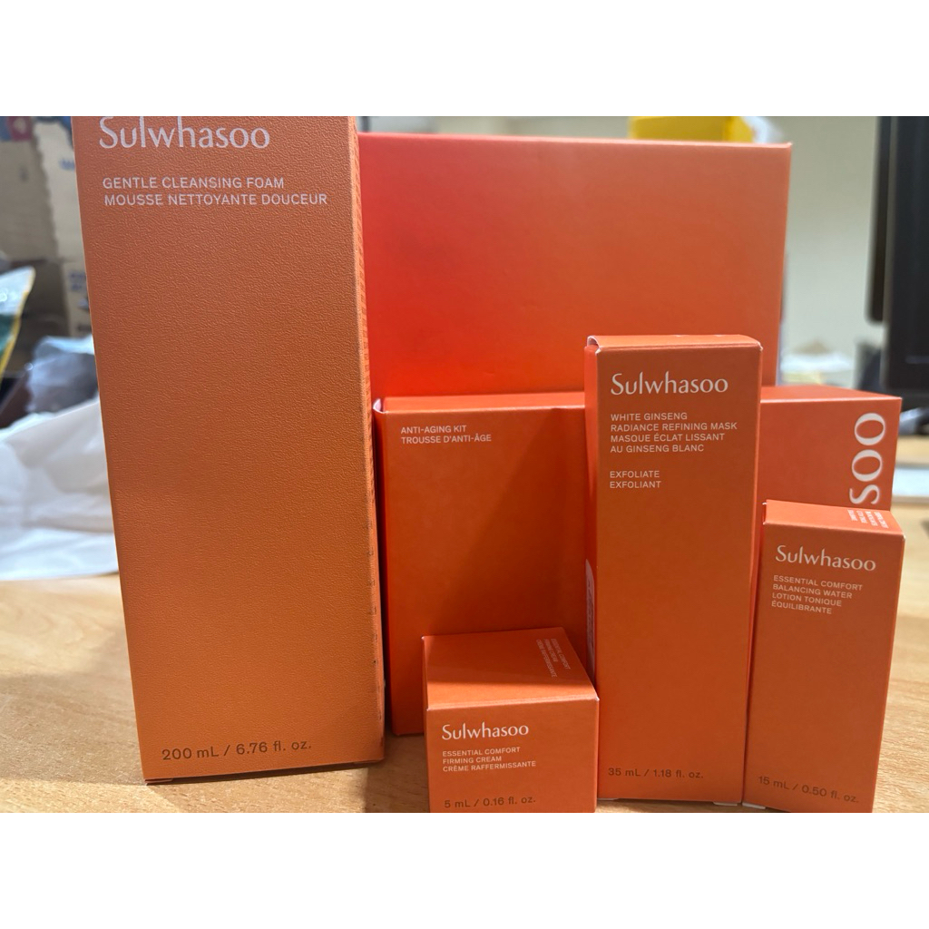 preloved set make up