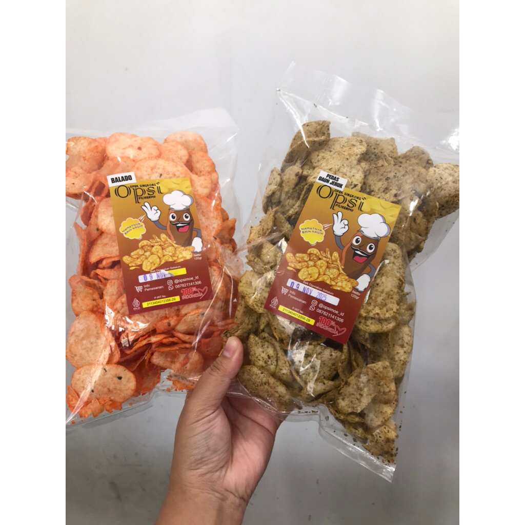 

Keripik Opak Singkong