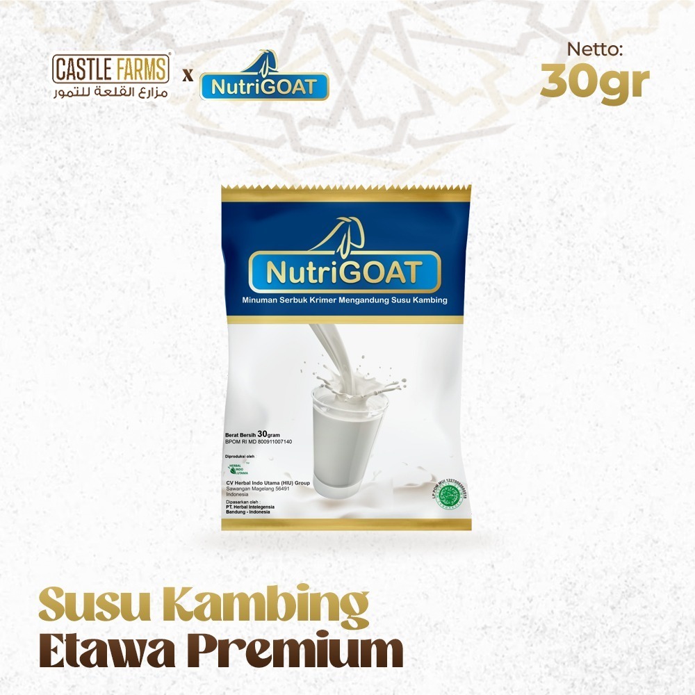 

Free (Gift) Nutri Goat Susu Kambing Sachet