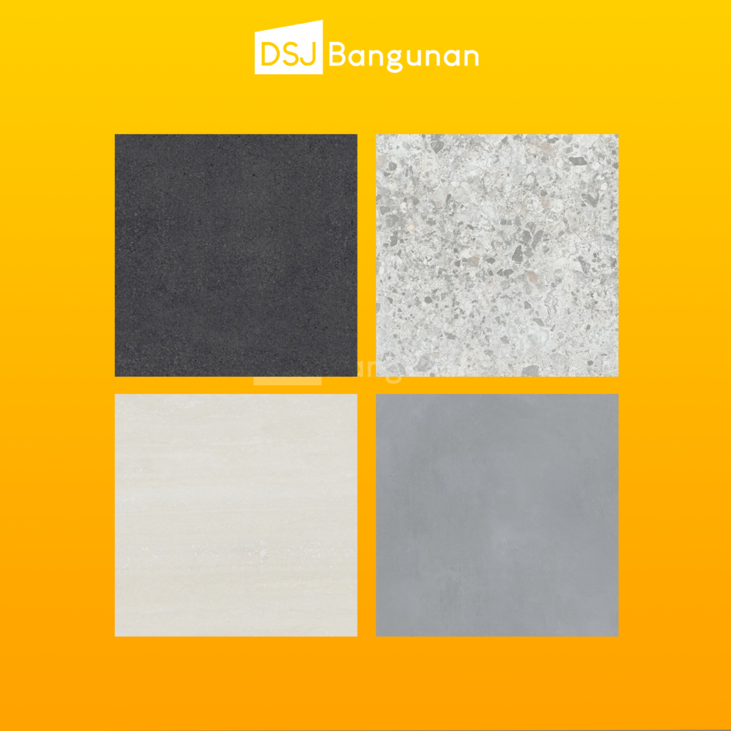 Niro Granite 60x60 Granit Matt Kasar Slip stop