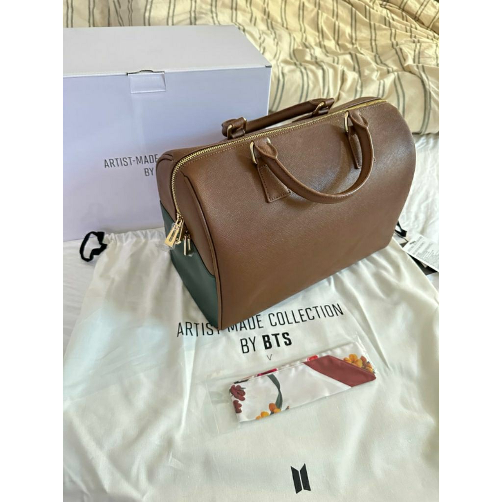 Mute Boston Bag (Official) Artist Made Collection BY BTS V