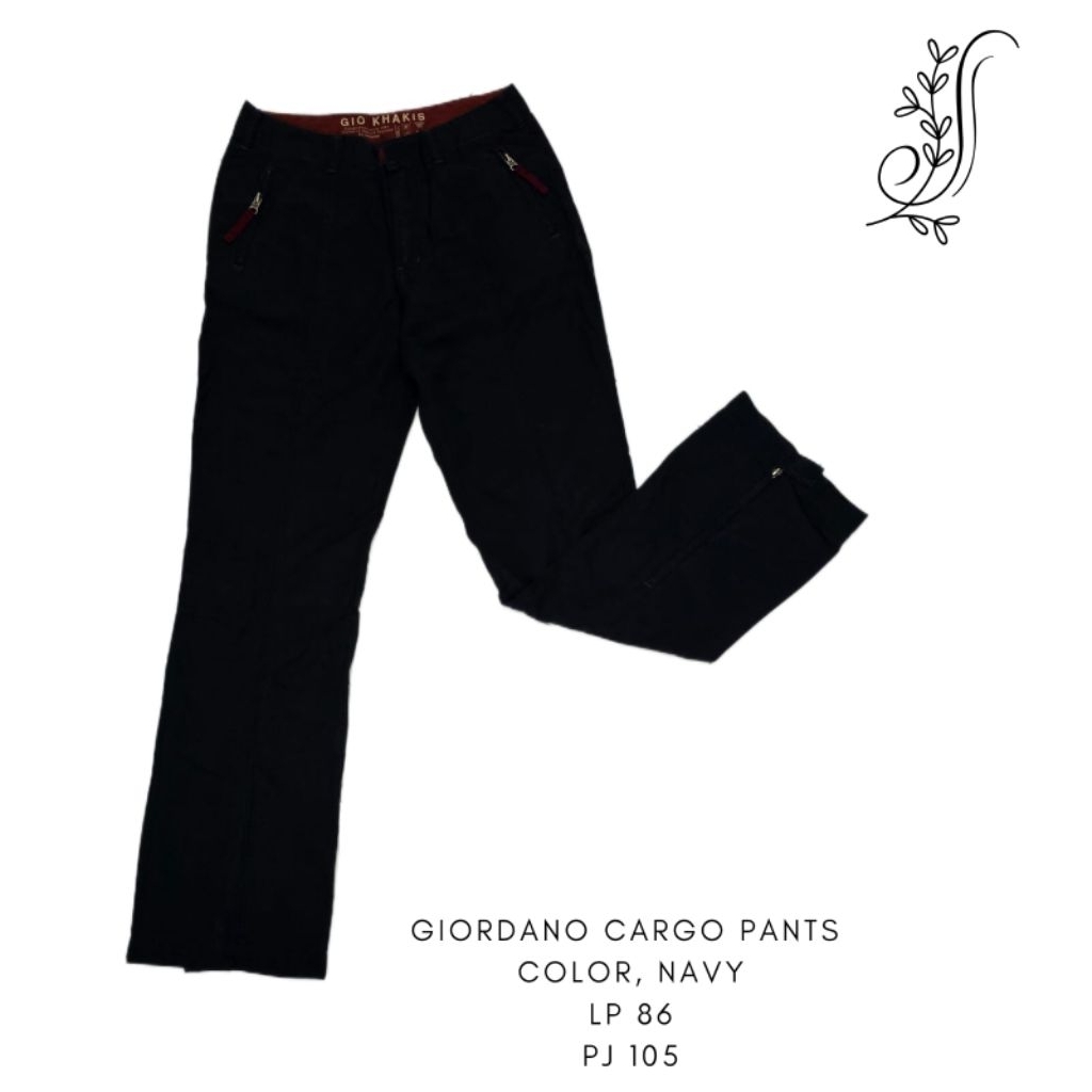 Celana Kargo Wanita Giordano