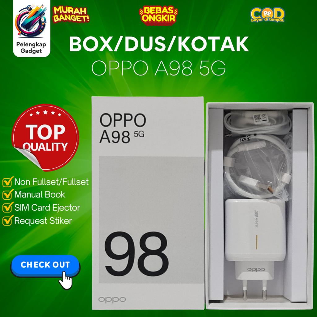 

BOX/DUS/KOTAK OPPO A98 5G (CHARGER SUPER VOOC 65w ORIGINAL)