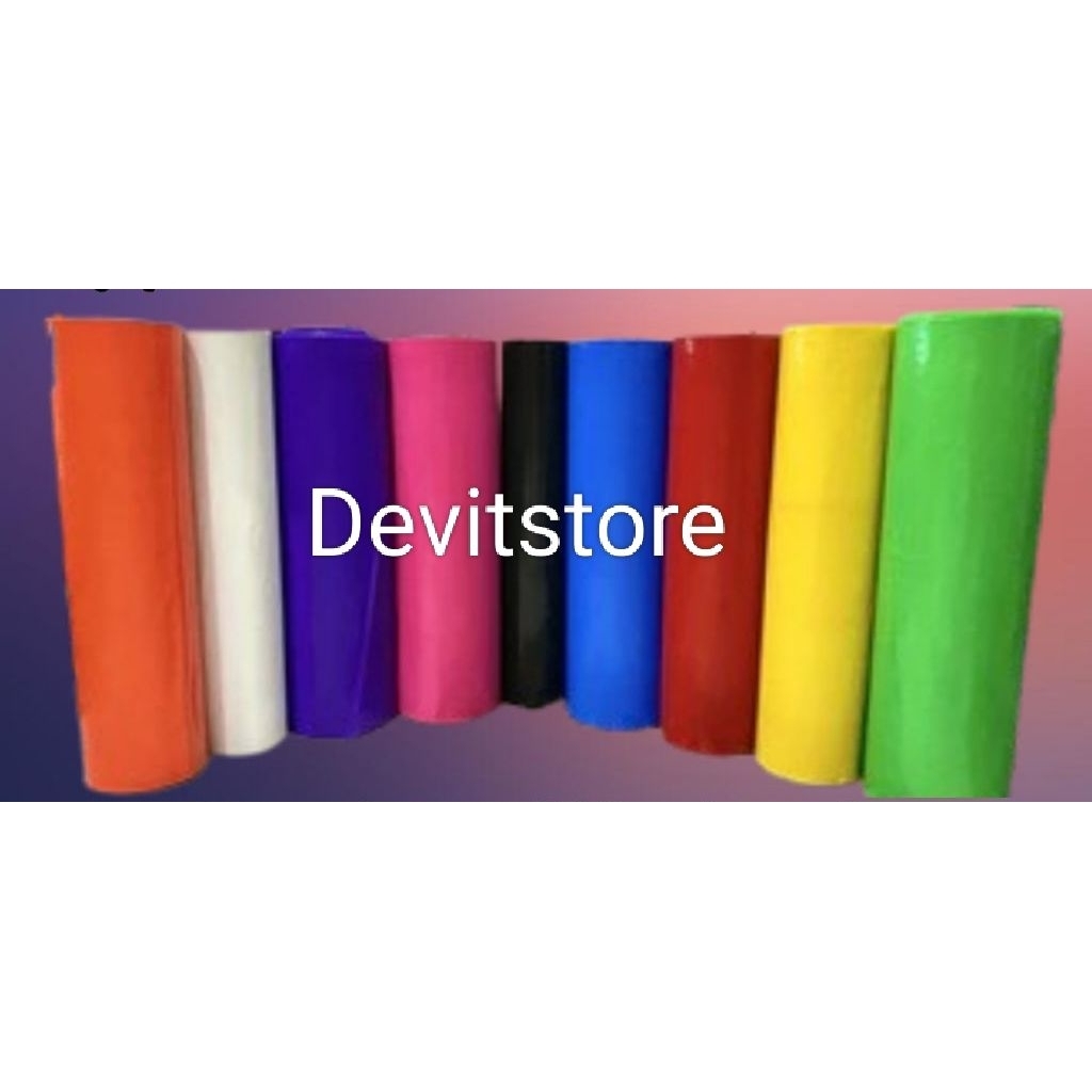 Plastik Layang Layang Glowing Meteran