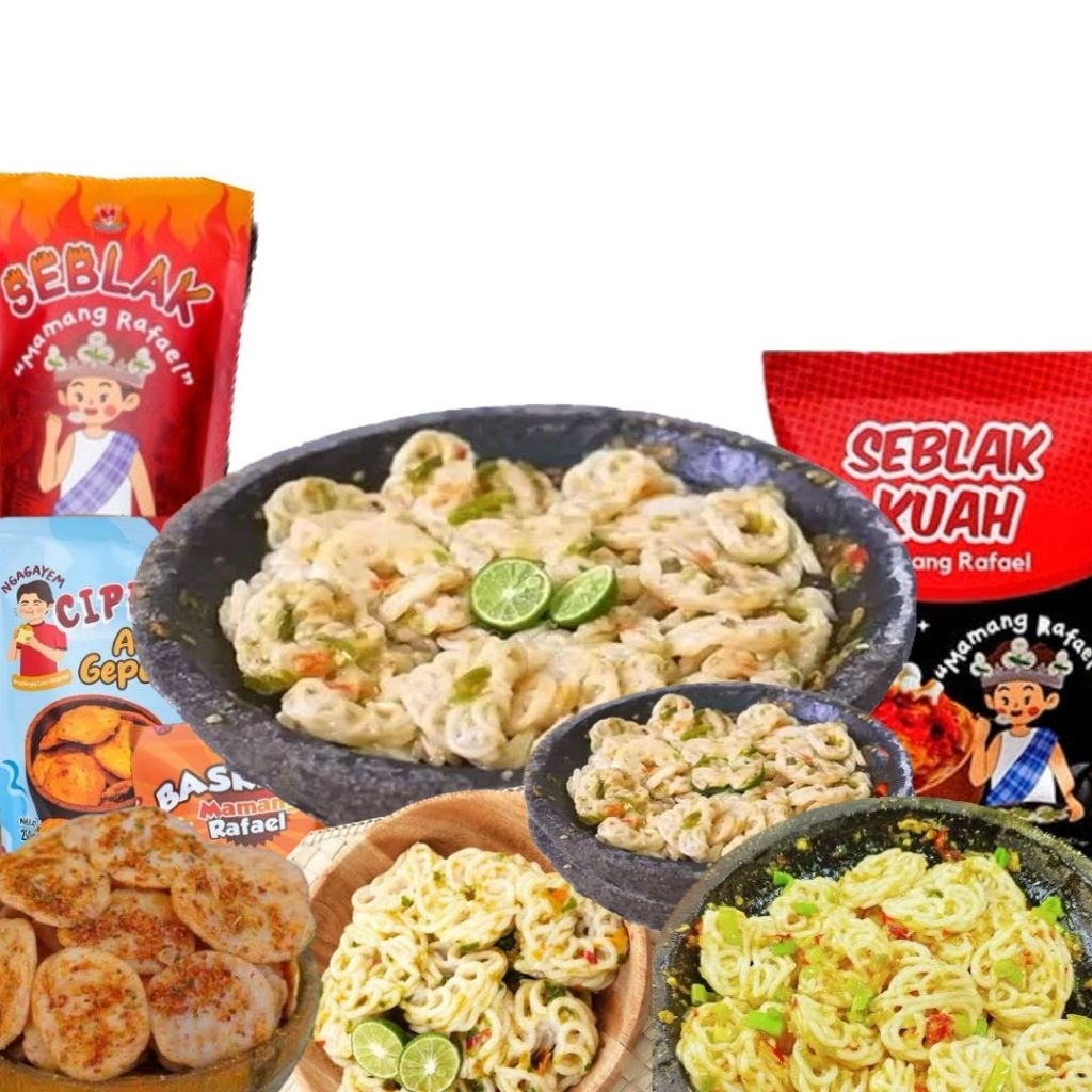 

Seblak Mamang Rafael