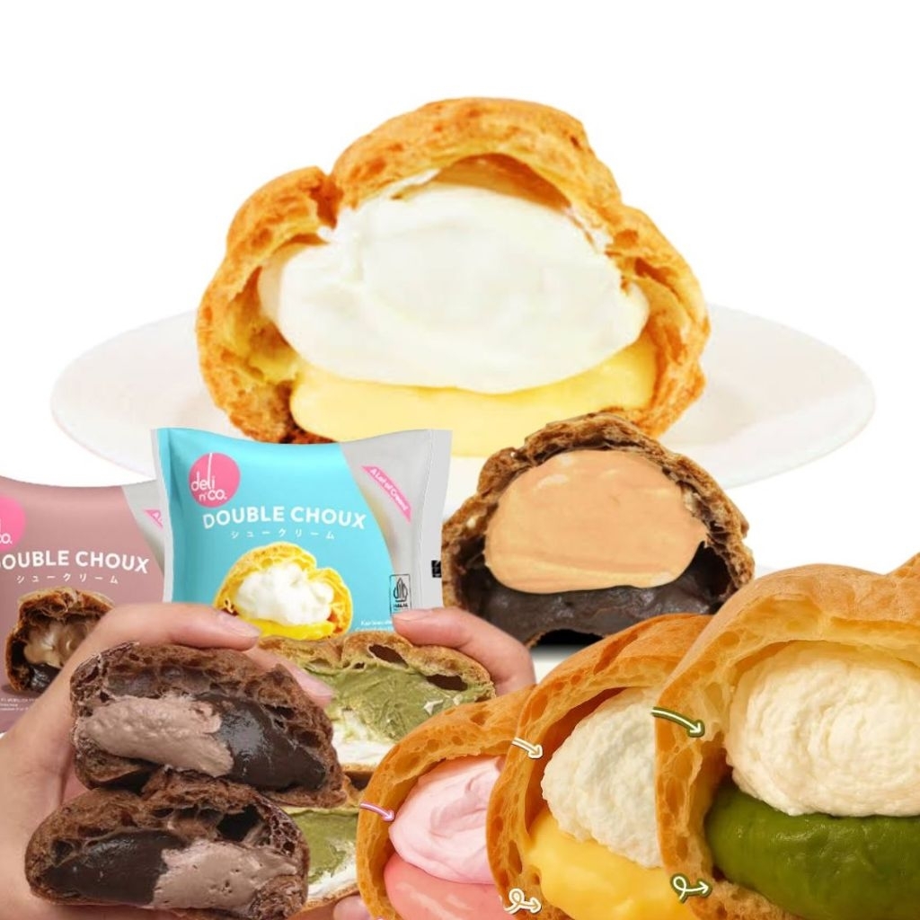 

Deli n co Double Choux 77gr