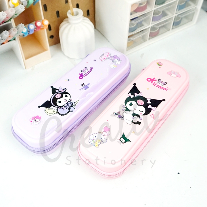 

Pencil Zipper Bag 5608N Tempat Pensil Motif Karakter Sleting Anak
