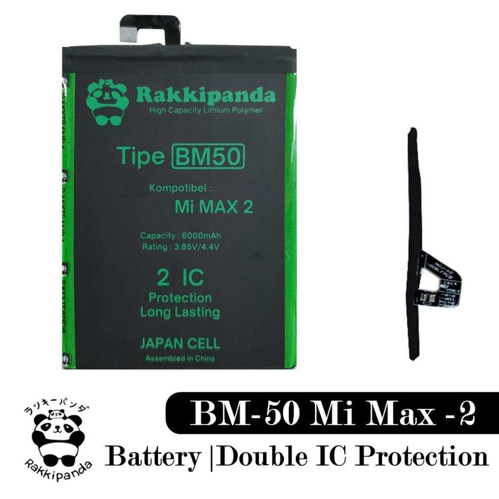 BATERAI RAKKIPANDA XIAOMI MI MAX 2 / BM50 BM-50 DOUBLE POWER