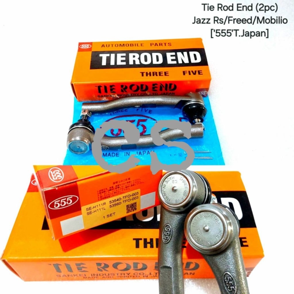 TIE ROD END 555 JAPAN JAZZ RS / FREED / MOBILIO