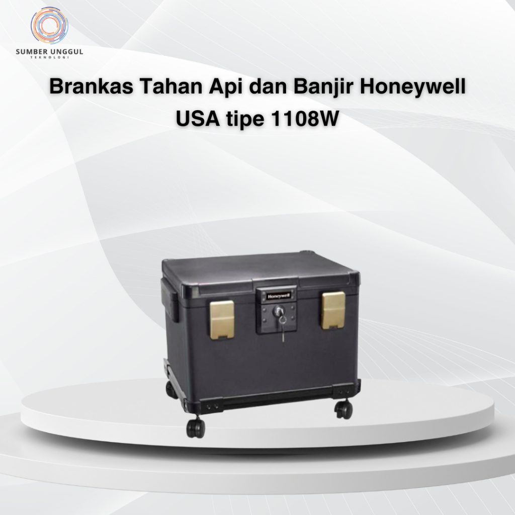 Brankas Tahan Api dan Banjir Honeywell USA tipe 1108W