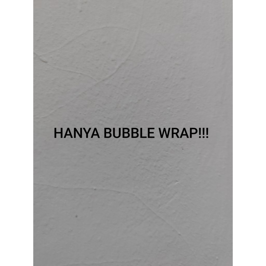 

HANYA BUBBLE WRAP