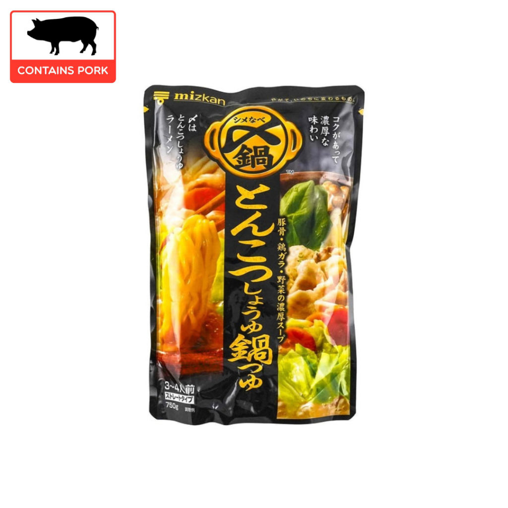 

Mizkan Pork Bone and Soy Sauce 750gr