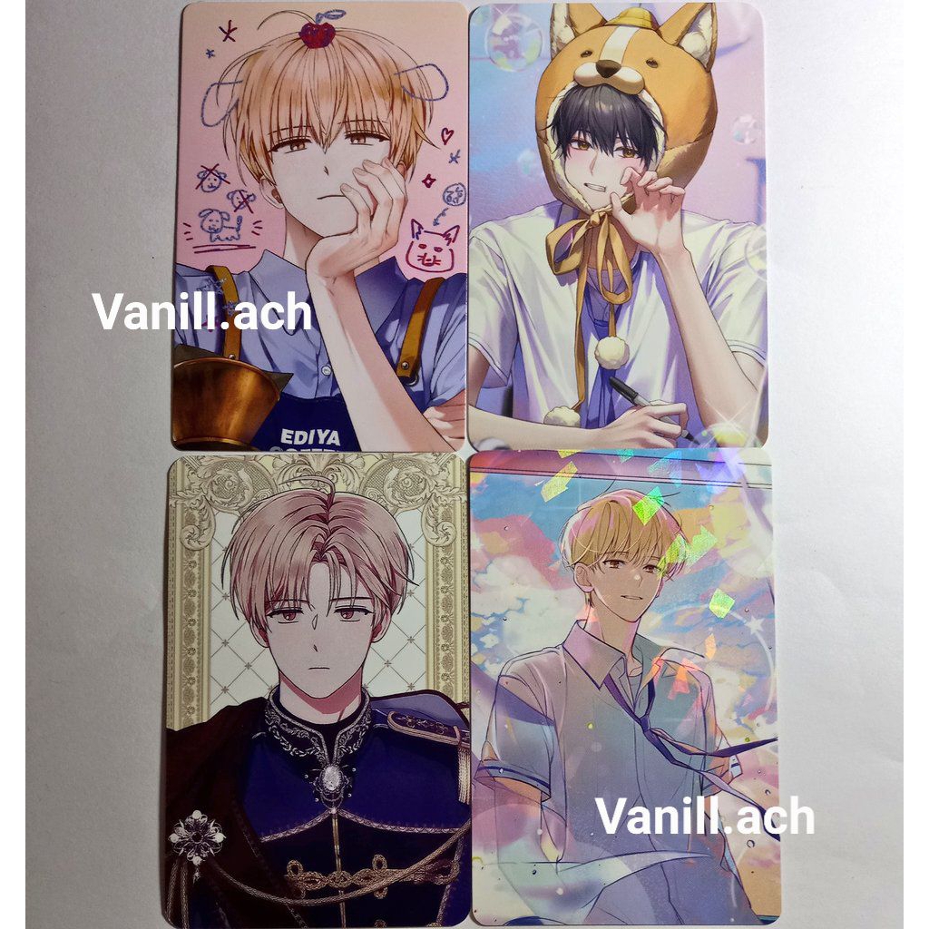 Photocard/PC Official Debut or Die/DMJ Novel Vol 1 Park Moondae TeSTAR