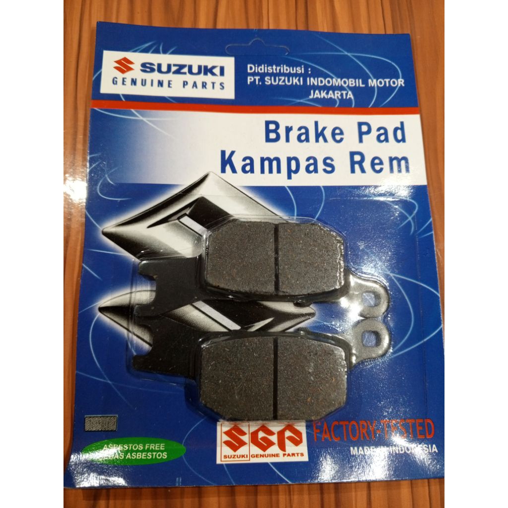 KAMPAS REM BELAKANG SATRIA FU NEW DISPAD BELAKANG SATRIA FU NEW KAMPAS REM BELAKANG SATRIA FU INJECT