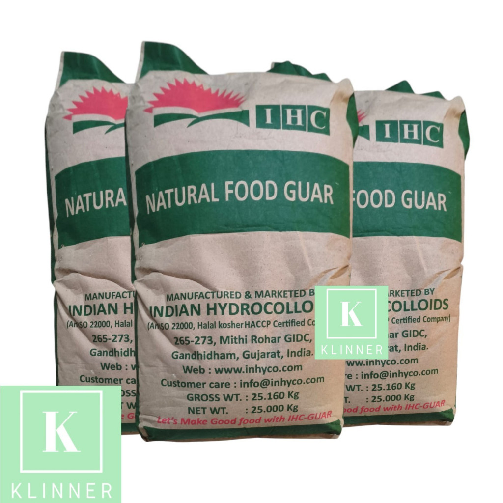 

Guar Gum Food Grade 25 KG