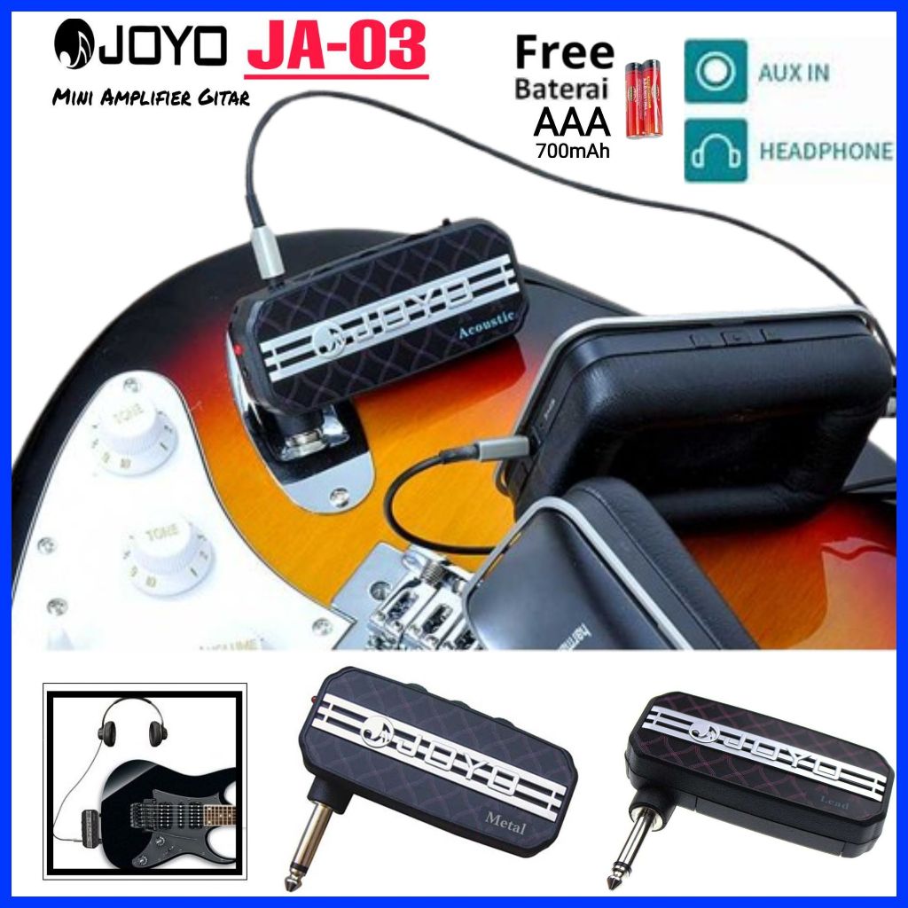 COD JOYO Amplifier Gitar Sound Effect Metal - JA-03 - ampli gitar listrik - ampli gitar elektrik