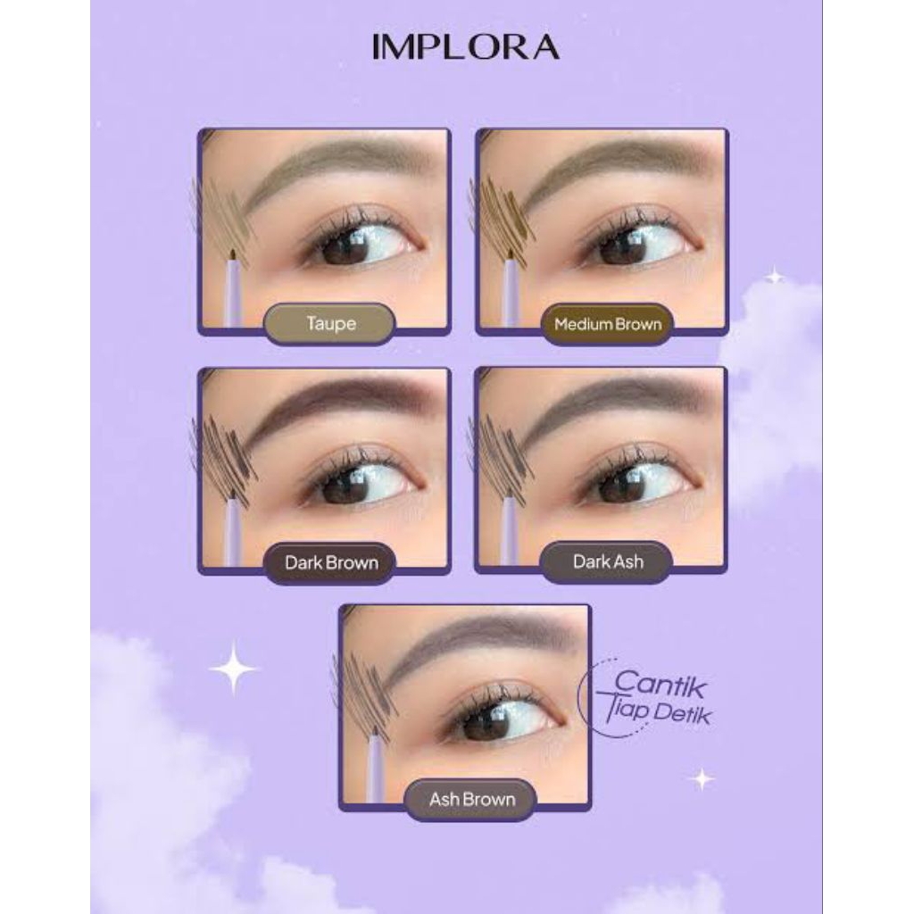 IMPLORA Brow Pop day to day eyebrow