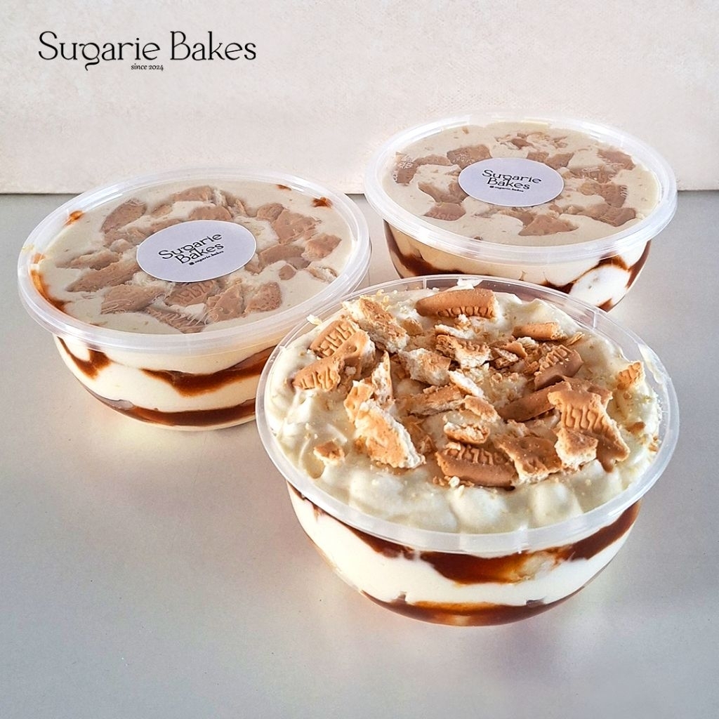 

[ Sugarie Bakes ] Magnolia Banana Caramael Pudding
