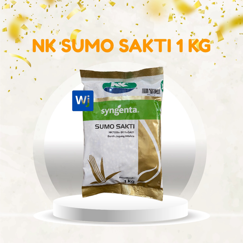 

JAGUNG NK SUMO SAKTI 1 KG