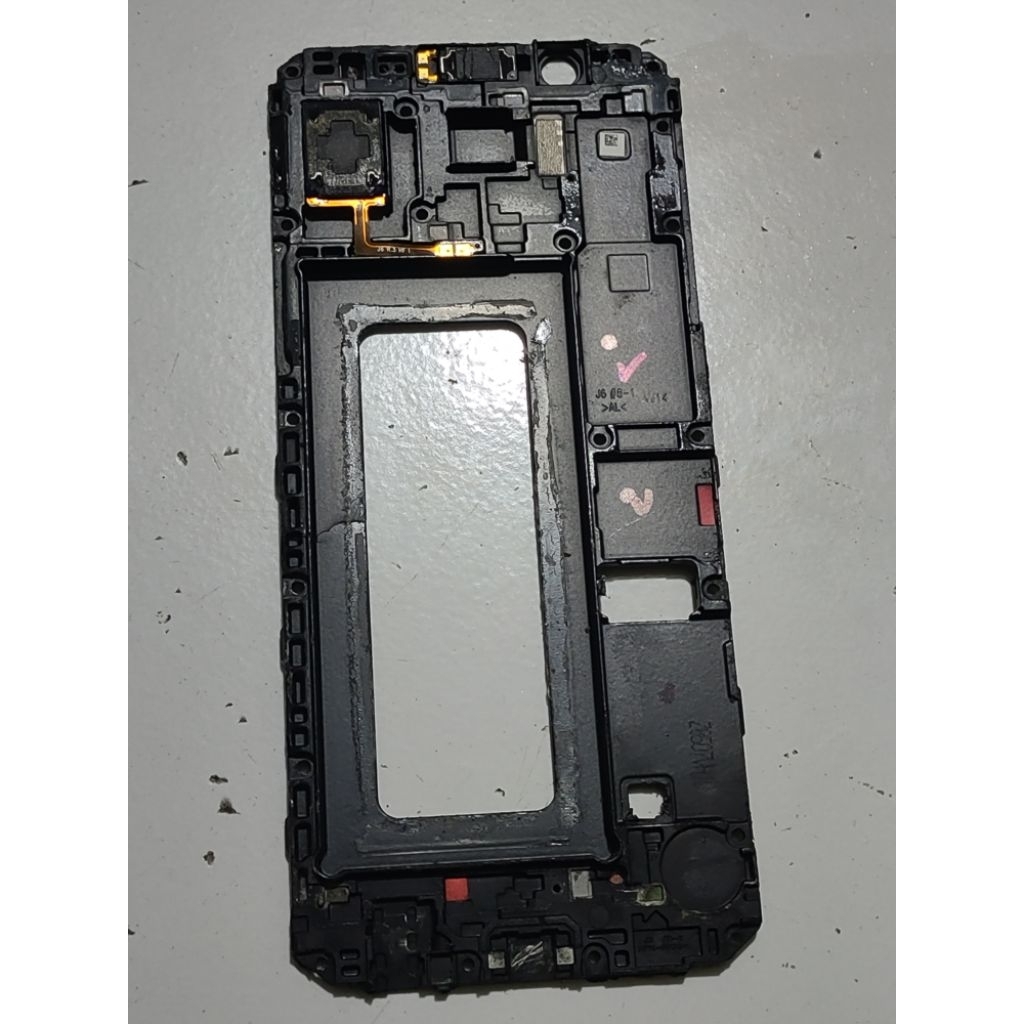 frame fullset tatakan lcd Samsung j6 2018 sm j600g ori copotan