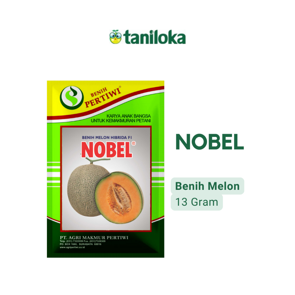 Benih Pertiwi - Benih Melon Nobel (13 Gram)