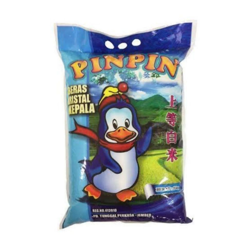 

PINPIN Beras Premium 5 X 5kg
